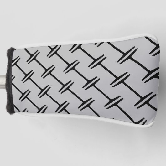 Couvre-club De Golf Poutre en acier (Devant)