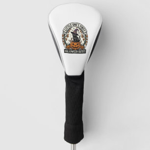 Couvre-club De Golf Premier costume d'Halloween Vintage Chat Noir Citr