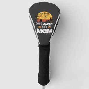 Couvre-club De Golf Première conception de maman Halloween vintage cou