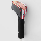 Couvre-club De Golf President Donald Trump - (Incliné)