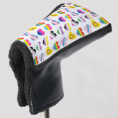 Couvre-club de golf Pride Hearts (Devant 3/4)