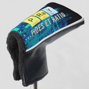 Couvre-club De Golf Prier : Fides et Ratio (Foi et Raison)