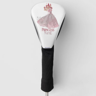Couvre-club De Golf Princesse