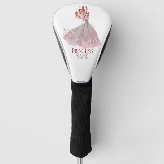 Couvre-club De Golf Princesse (Devant)