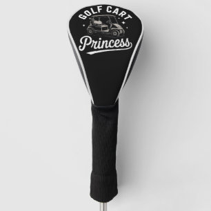 Couvre-club De Golf Princesse drôle de chariot de golf Dames de golf s