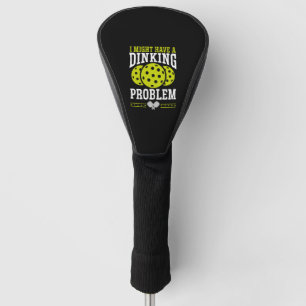 Couvre-club De Golf Problème de plongée Pickleball