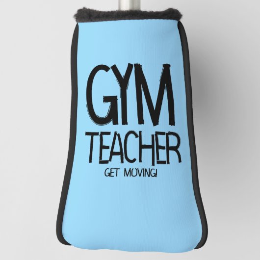 Couvre-club De Golf Prof de gym Déplacement  (Tourné à 90°)