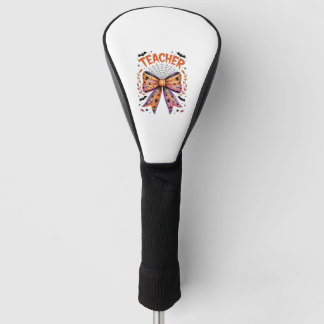 Couvre-club De Golf Professeur Éffrayant Halloween