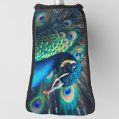 Couvre-club De Golf Profil Peacock (Tourné à 90°)