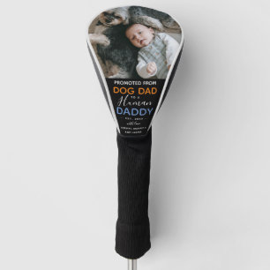 Couvre-club De Golf Promu de Papa Chien à Papa Humain