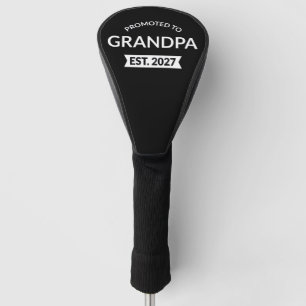 Couvre-club De Golf Promu Grand-père Estimé 2027 Nouveau Papa II