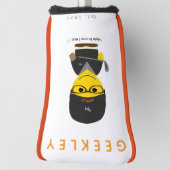 Couvre-club De Golf Protège putter GEEKLEY (Tourné à 90°)