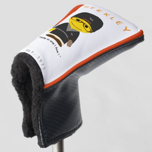 Couvre-club De Golf Protège putter GEEKLEY (Devant 3/4)