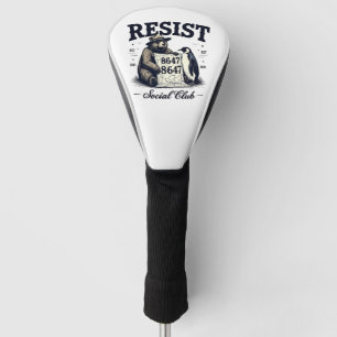 Couvre-club De Golf Protéger le parc national anti-Trump 8647 contre l