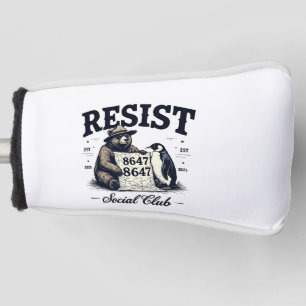 Couvre-club De Golf Protéger le parc national anti-Trump 8647 contre l