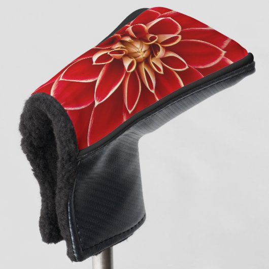 Couvre-club De Golf Puissance Florale (Devant 3/4)
