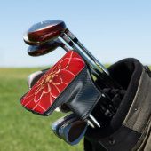 Couvre-club De Golf Puissance Florale (In Situ)