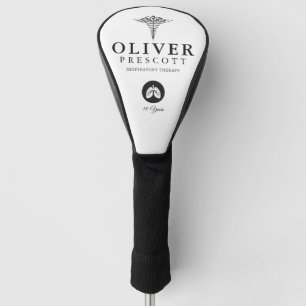Couvre-club De Golf Pulmonologue professionnel Retraite