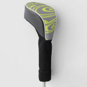 Couvre-club De Golf Punch de Gray et Lime (Incliné)