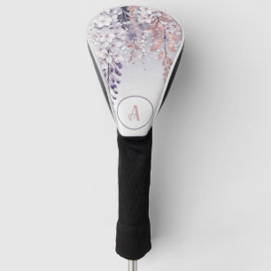Couvre-club De Golf Purple Mystical Wisteria Drift