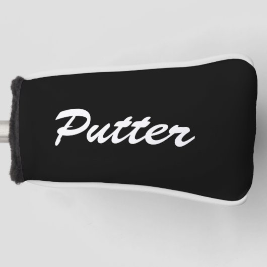 Couvre-club De Golf Putter (Devant)