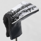 Couvre-club De Golf Putter Cover (Devant 3/4)