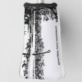 Couvre-club De Golf Putter Cover (Tourné à 90°)