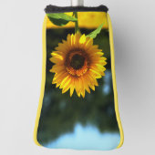 Couvre-club De Golf Putter de tournesol (Tourné à 90°)