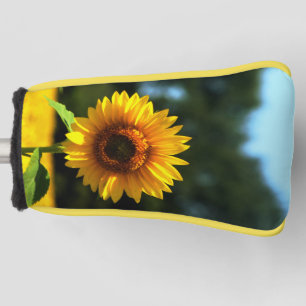 Couvre-club De Golf Putter de tournesol