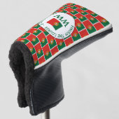 Couvre-club De Golf Putter drapeau Monogram Portugal (Devant 3/4)