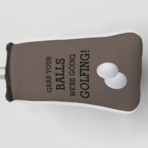 Couvre-club De Golf Putter : Gardez votre chien en sécurité dans le st