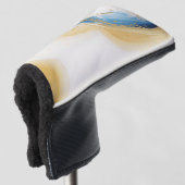 Couvre-club De Golf Putter Golf Head Couvre La Protection Ultime (Devant 3/4)