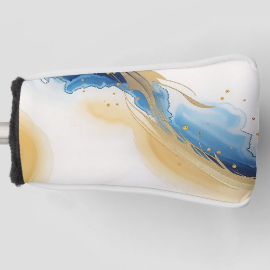 Couvre-club De Golf Putter Golf Head Couvre La Protection Ultime (Devant)