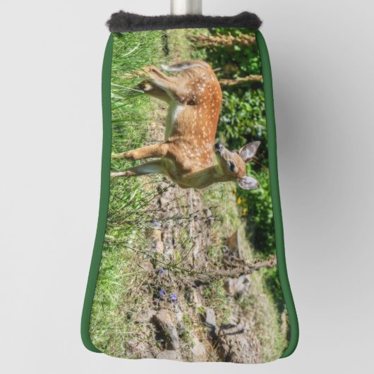 Couvre-club De Golf Puzzle (Tourné à 90°)