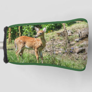Couvre-club De Golf Puzzle de faon