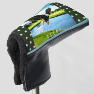 Couvre-club De Golf Pygargue à tête blanche - Gros Oiseau Putter