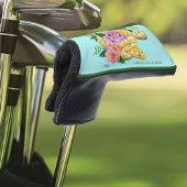 Couvre-club De Golf Python albino