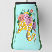 Couvre-club De Golf Python albino (Tourné à 90°)