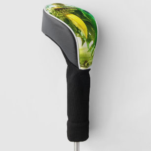 Couvre-club De Golf Quand la vie vous donne des citrons - boire du thé