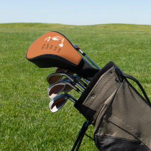 Couvre-club De Golf Que dit le renard ??