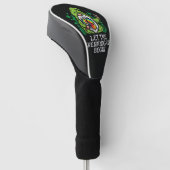 Couvre-club De Golf Que les Shenanigans commencent (Incliné)