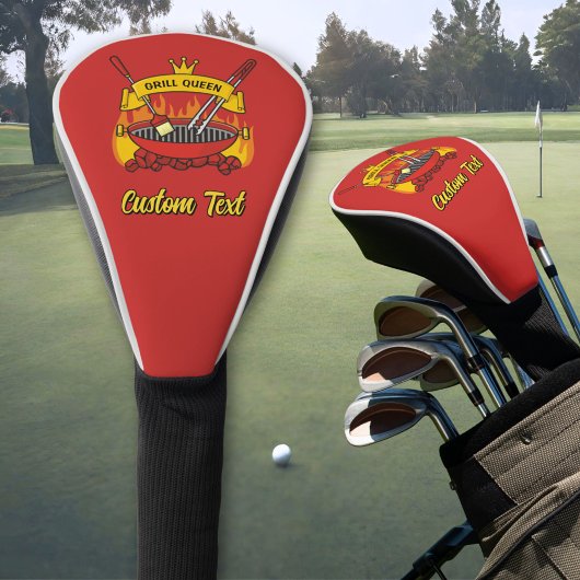 Couvre-club De Golf Queen Grill