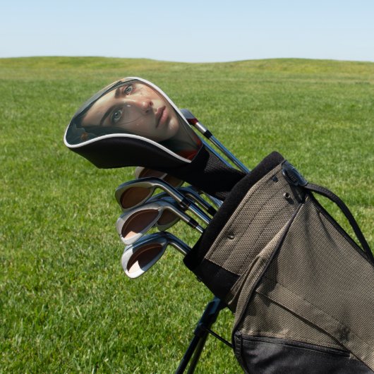 Couvre-club De Golf Rain hood girl (In Situ)