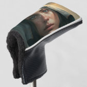 Couvre-club De Golf Rain hood girl (Devant 3/4)