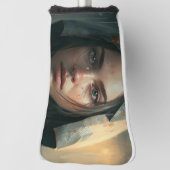 Couvre-club De Golf Rain hood girl (Tourné à 90°)