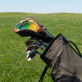 Couvre-club De Golf Rainbow Grass Drame (In Situ)