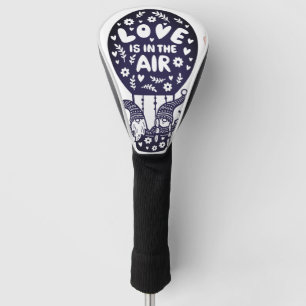 Couvre-club De Golf Raquettes de Ping Pong Gnomes L'amour est dans l'A