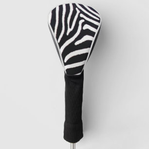 Couvre-club De Golf Rayure de zèbre