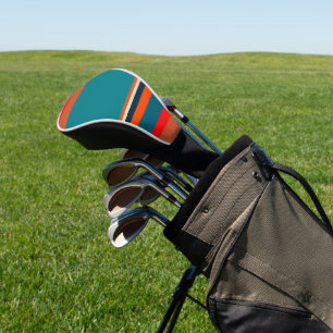 Couvre-club De Golf Rayures du Sud-Ouest 29