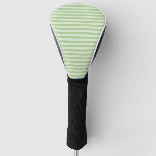 Couvre-club De Golf Rayures Vertes (Devant)